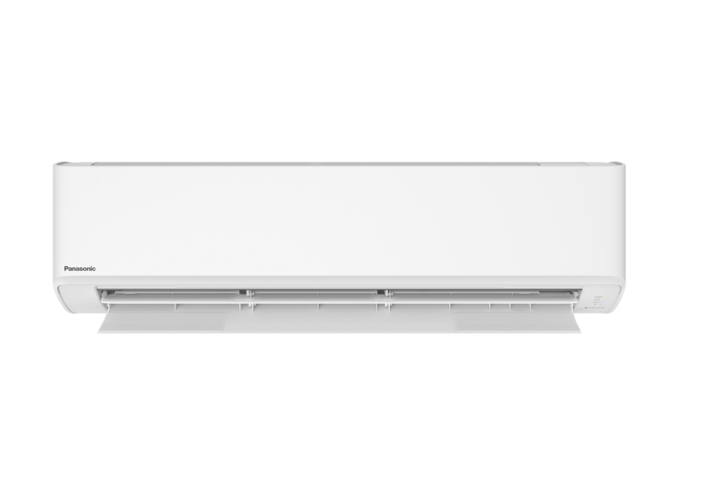 Panasonic CS-Z80YKR indoor unit with louvre open