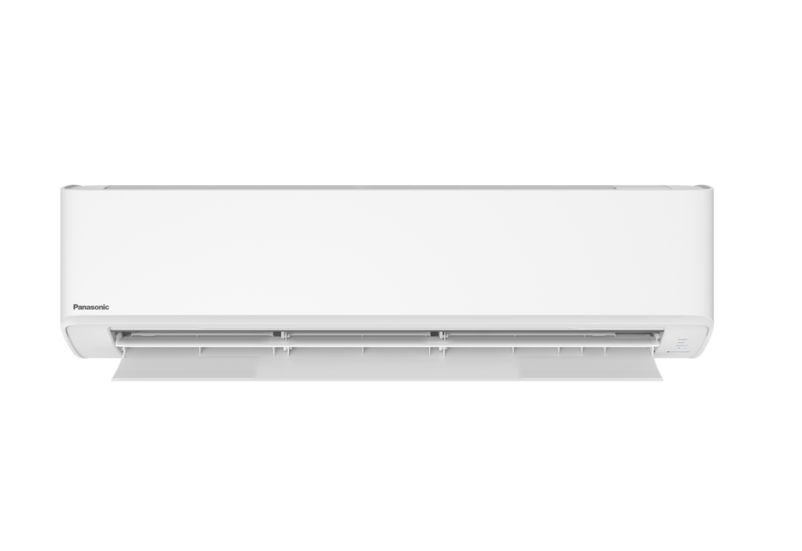 Panasonic CS-Z80YKR indoor unit with louvre open