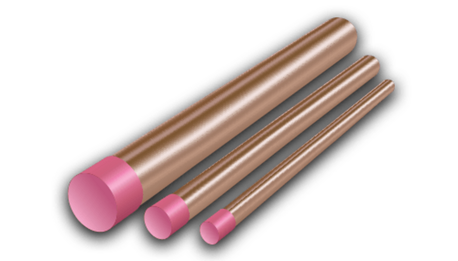 Kembla hard-drawn refrigeration copper straight tube — representative family photo