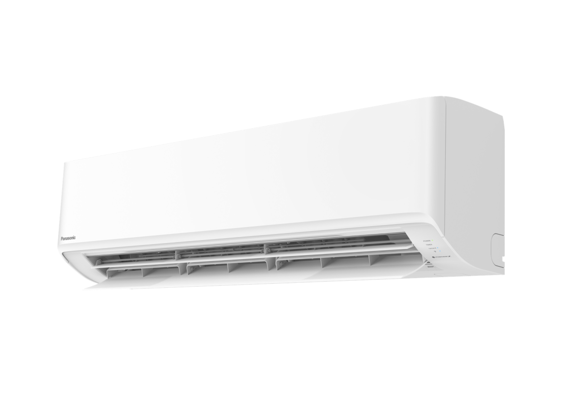 Panasonic CS-Z80YKR indoor unit angled view