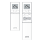 Wireless remote shown in Panasonic's CS-Z80YKR gallery; design may vary