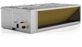 Midea Vesta ducted indoor unit — representative manufacturer family product photo; cabinet varies by capacity