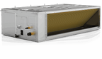 Midea Vesta ducted indoor unit — representative manufacturer family product photo; cabinet varies by capacity