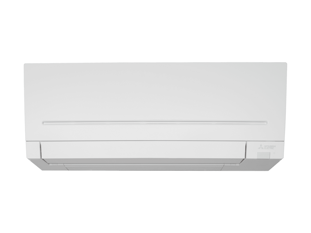 Mitsubishi Electric AP 3.5kW wall-mounted indoor unit, representative manufacturer photo