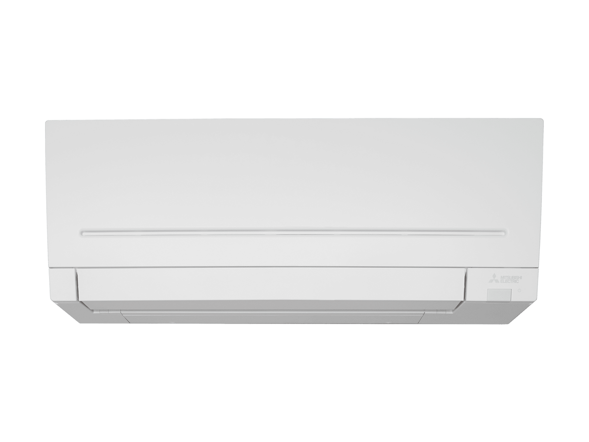 Mitsubishi Electric AP 3.5kW wall-mounted indoor unit, representative manufacturer photo