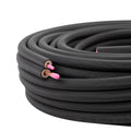 Big Man black insulated copper pair coil, standard 9mm-wall family