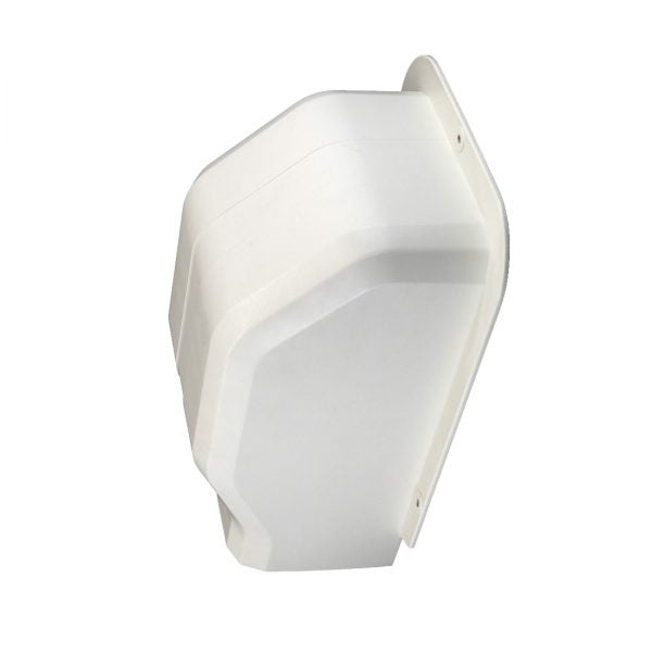 Ezyduct 110mm wall cap