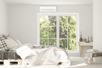 AP Mini bedroom installation example; manufacturer illustration, installation not included