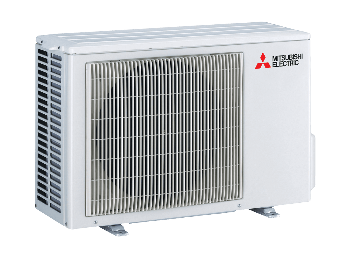Mitsubishi Electric MUZ-AP25/35/42 outdoor unit size group — representative manufacturer photo