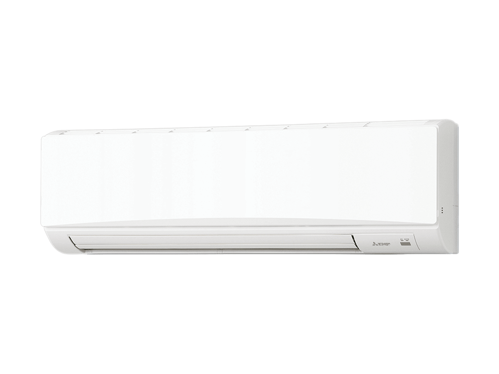 Mitsubishi Electric AS90 indoor unit angled view, manufacturer series image