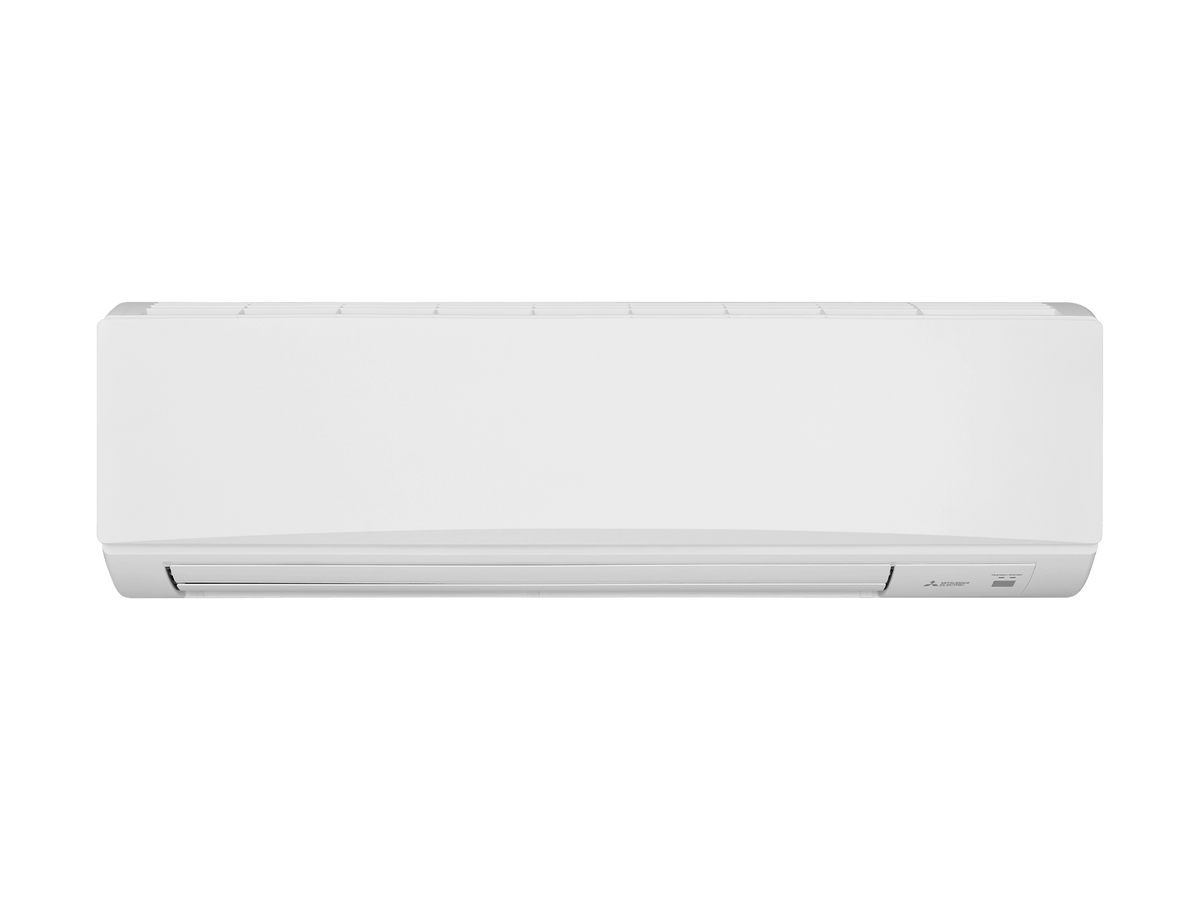 Mitsubishi Electric AS90 9.0kW wall-mounted indoor unit, representative manufacturer photo