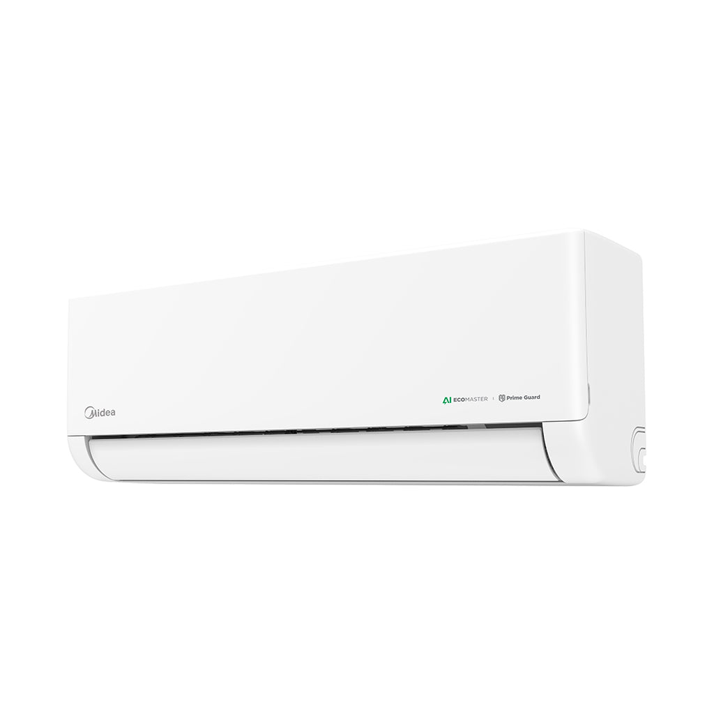 Midea Athena indoor unit left view, representative series image