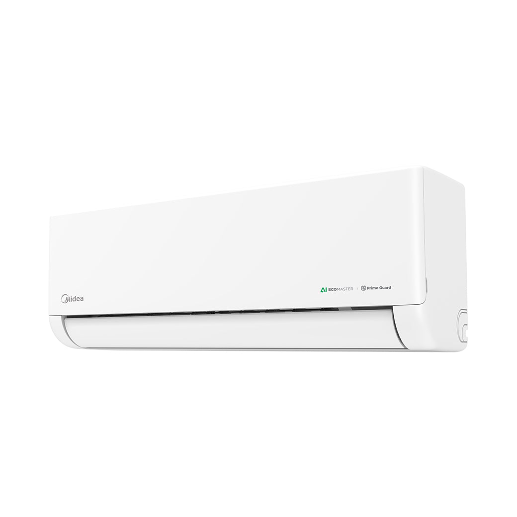 Midea Athena indoor unit left view, representative series image