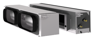 Mitsubishi Electric PEA-M HAA ducted indoor unit showing separable housings — representative manufacturer family photo