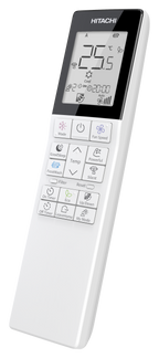 Hitachi airHome400 handheld remote control — supplemental distributor-hosted product image