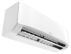 Hitachi airHome 400 indoor unit — representative manufacturer-family product photo; cabinet size varies by capacity