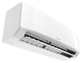 Hitachi airHome 400 indoor unit — representative manufacturer-family product photo; cabinet size varies by capacity