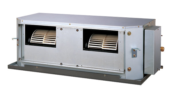 Fujitsu General ARTH24KHTA high-static indoor unit — representative small-chassis family image — representative image; actual unit appearance/size may vary