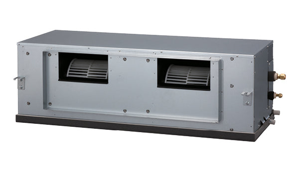 Fujitsu General ARTH45KHTA high-static indoor unit — representative medium-chassis family image — representative image; actual unit appearance/size may vary