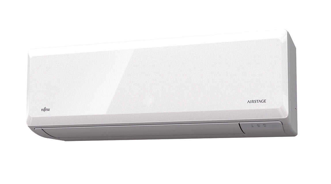Fujitsu General Comfort 2.5kW wall-mounted indoor unit, representative manufacturer photo