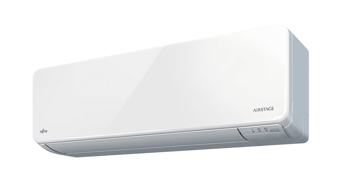 Fujitsu General Comfort ASTH12/14KNCA indoor size-group — representative image; actual unit appearance/size may vary