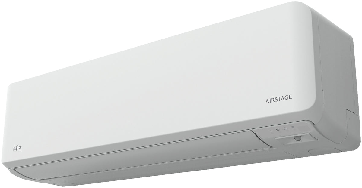 Fujitsu General Lifestyle ASTH18/22/24KMTD indoor size-group — representative image; actual unit appearance/size may vary