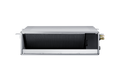 Samsung AC071TNHDKG/SA slim-line ducted indoor unit, front view