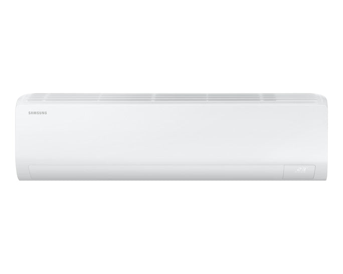 Samsung AI Smart AERO 8.0kW wall-mounted indoor unit, representative manufacturer photo