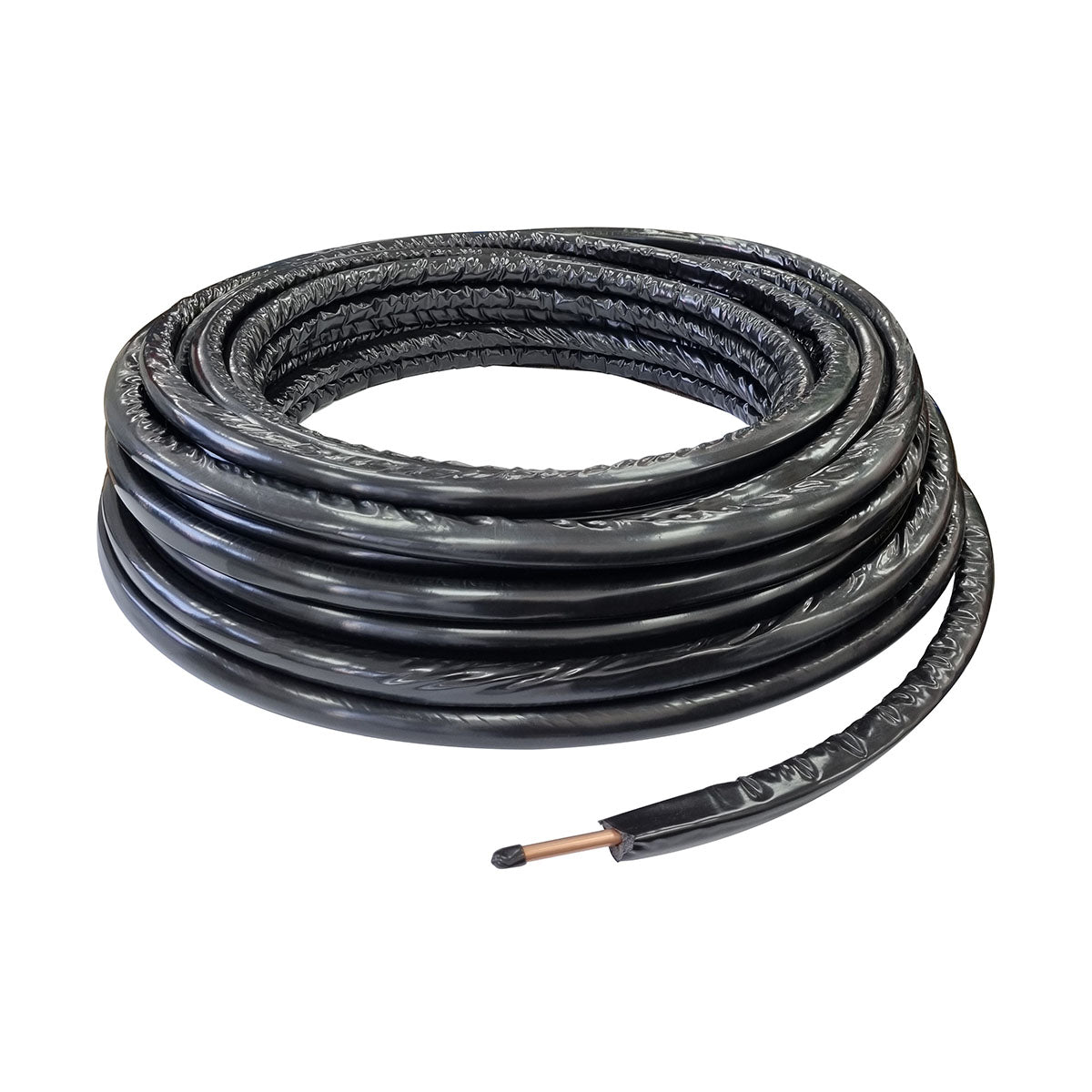 Jamco premium insulated single coil 1/2 inch x 20m — C12