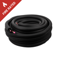 Big Man fire-rated insulated pair coil — representative supplier family photograph; pipe and insulation sizes as specified in title
