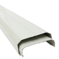 Ezyduct 110mm straight pipe-and-cable cover