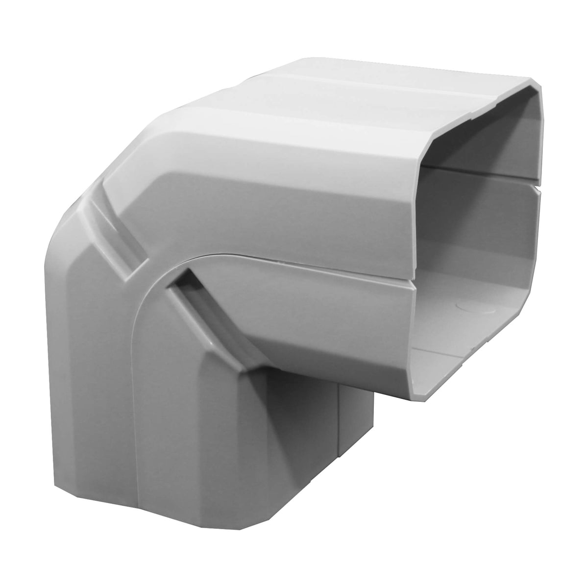 Ezyduct 110mm Corner Elbow. Supplier family image; dimensions vary by selected SKU.