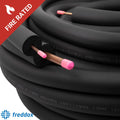 FR Paircoil 13mm 1/4-3/8 Black 18m. Supplier family image; dimensions vary by selected SKU.
