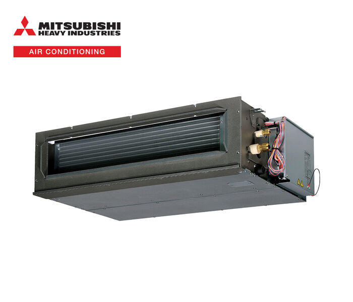 Mitsubishi Heavy Industries FDU ducted system, representative indoor unit supplier photo