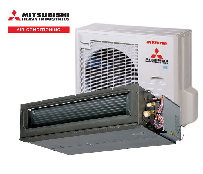 Mitsubishi Heavy Industries FDU ducted system, representative set supplier photo
