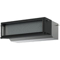 Panasonic PE4R ducted indoor unit — representative equipment image; size varies by capacity