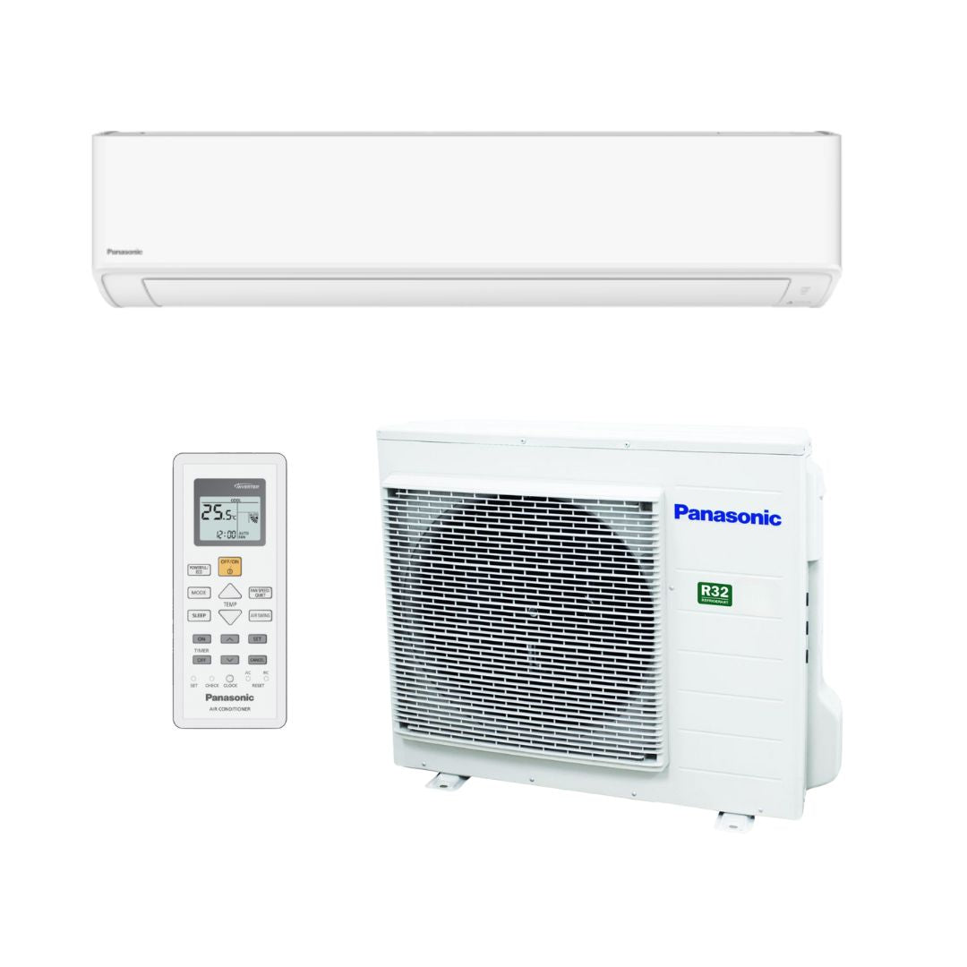 Panasonic RZ 9.5kW split-system equipment
