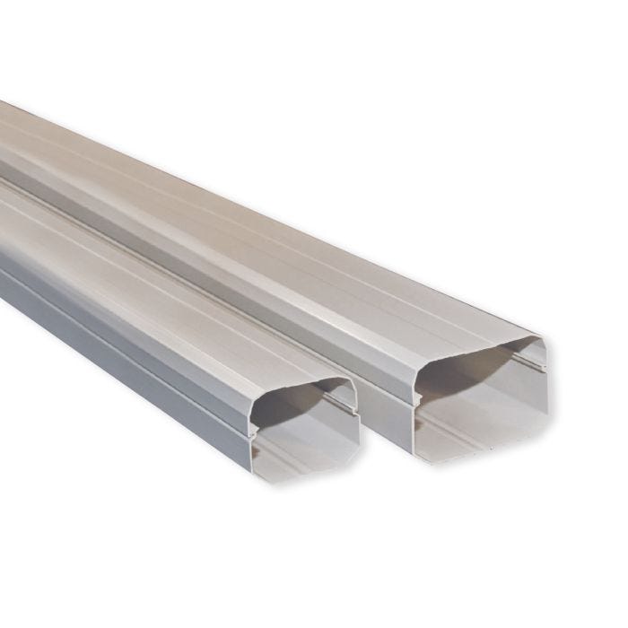 STAARK Slimduct plastic trunking. Representative supplier image; refer to selected SKU for exact size.