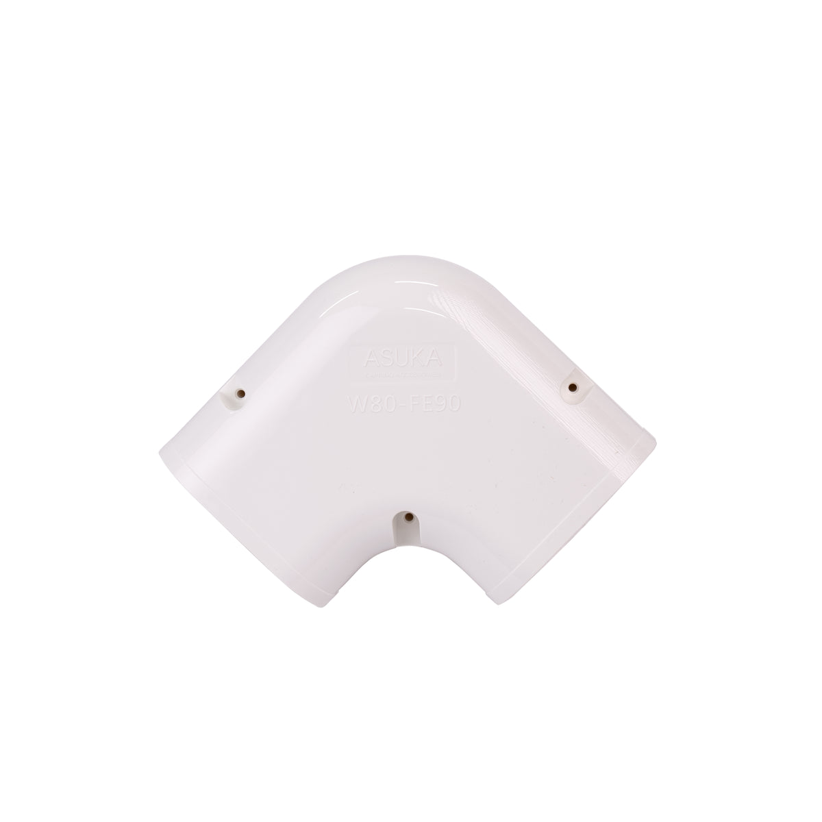Asuka Flat Elbow 90deg 100. Supplier family image; dimensions vary by selected SKU.